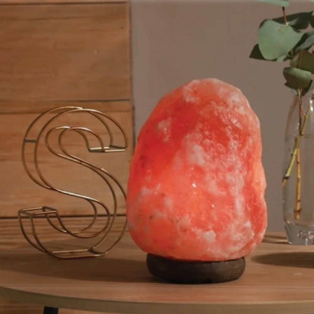 NIB Himalayan Salt LED Color Changing Lamp!